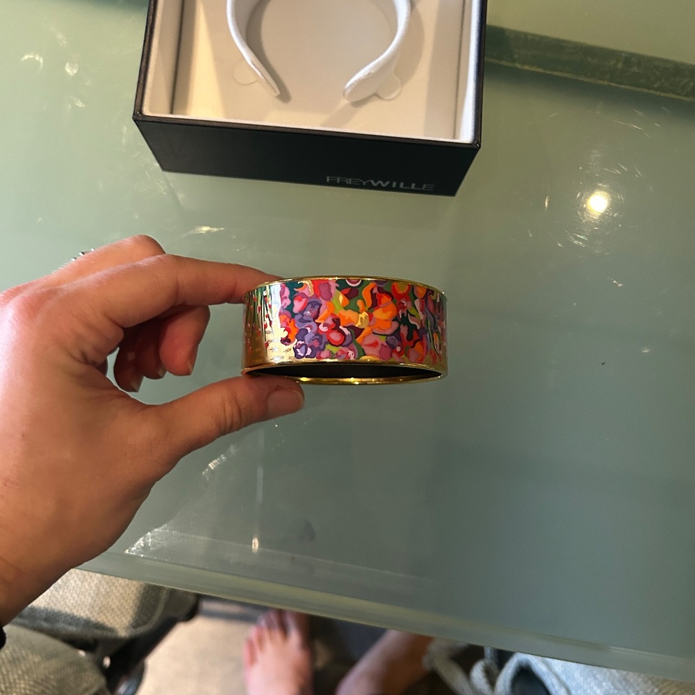 Freywille Bordered Bangle Donna - image 6